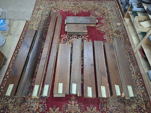 Upcycling eichenholz balken - eichenholz,