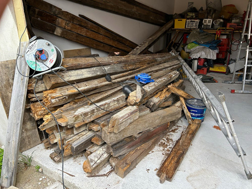 Altholz bauholz konvolut alte - altholz-bauholz,