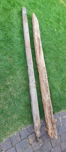 Alte eichen holzbalken - eichen,