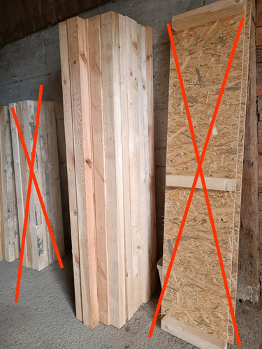 34x kantholz holzbalken - kantholz, x