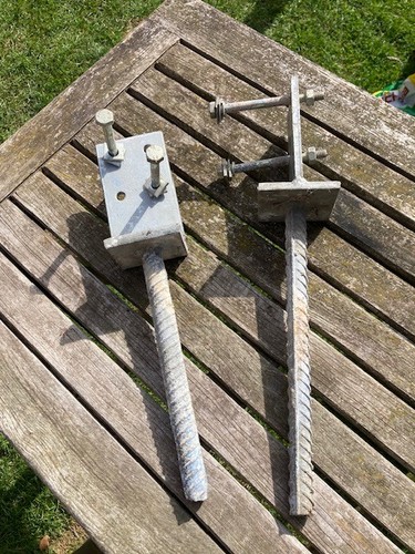Moniereisen für holzbalken - moniereisen, 10
