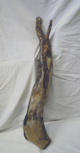 66cm flammbiert stab ast - 66cm,