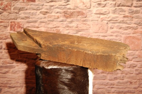 Eichenbalken 250 jahr alt - eichenbalken,
