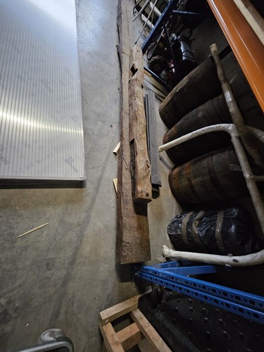 Eichenbalken massiv 20x30 - 2,