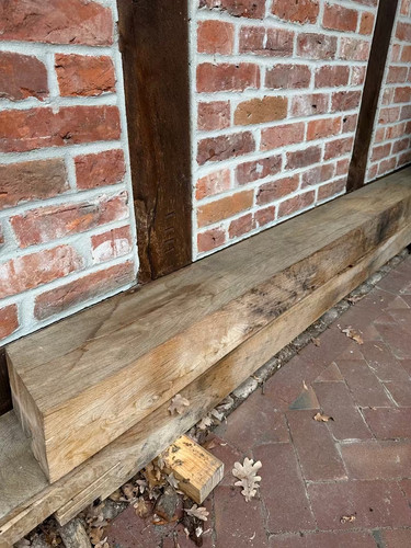 Eichenholzbalken 20x14x300