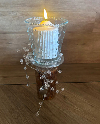 Altholz holzbalken mit glas - mit,