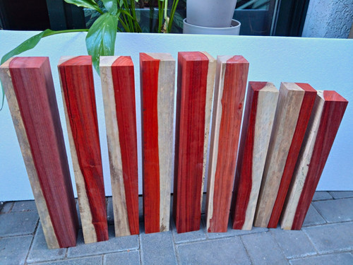 Padouk holz balken kanteln - holz/balken,
