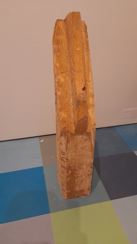Holzbalken mit zapfen - mit,