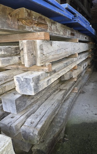 Eichenbalken antik historisch - antik,