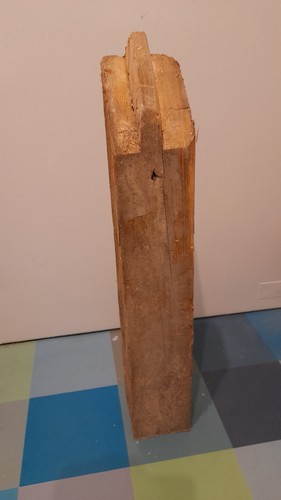 Holzbalken mit zapfen 72cm - mit,