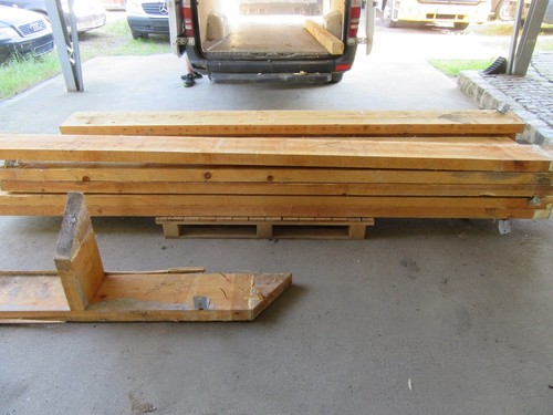 Holzbalken gebraucht 3 35 - ca., 3,35
