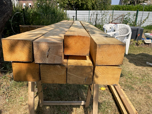 Holzbalken konvolut - holzbalken,