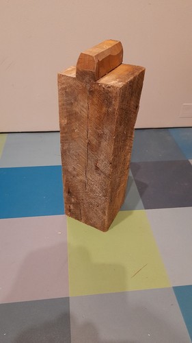 Holzbalken mit zapfen 40cm - zapfen,
